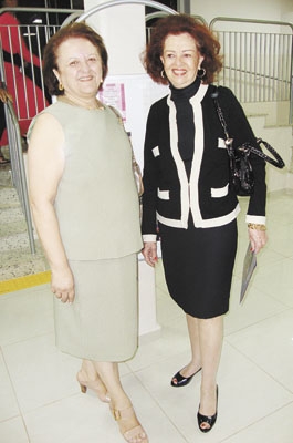 Telma P. V. de Melo e Marlene Minervino de Castro